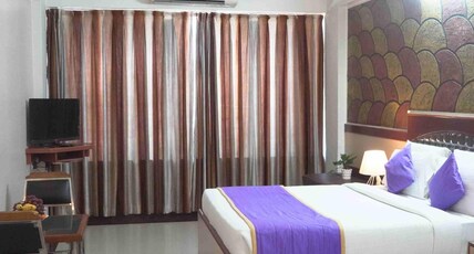 The Grand Krisha Rooms Room Type - EXECUTIVE DOUBLE ROOM The Grand Krisha Rooms Room Type - EXECUTIVE DOUBLE ROOM
