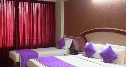 The Grand Krisha Rooms Room Type - DELUXE TRIPLE ROOM The Grand Krisha Rooms Room Type - DELUXE TRIPLE ROOM