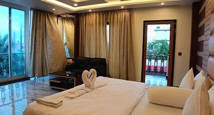 Sagar Kuthi Room Type - Royal Double Bed Sea View