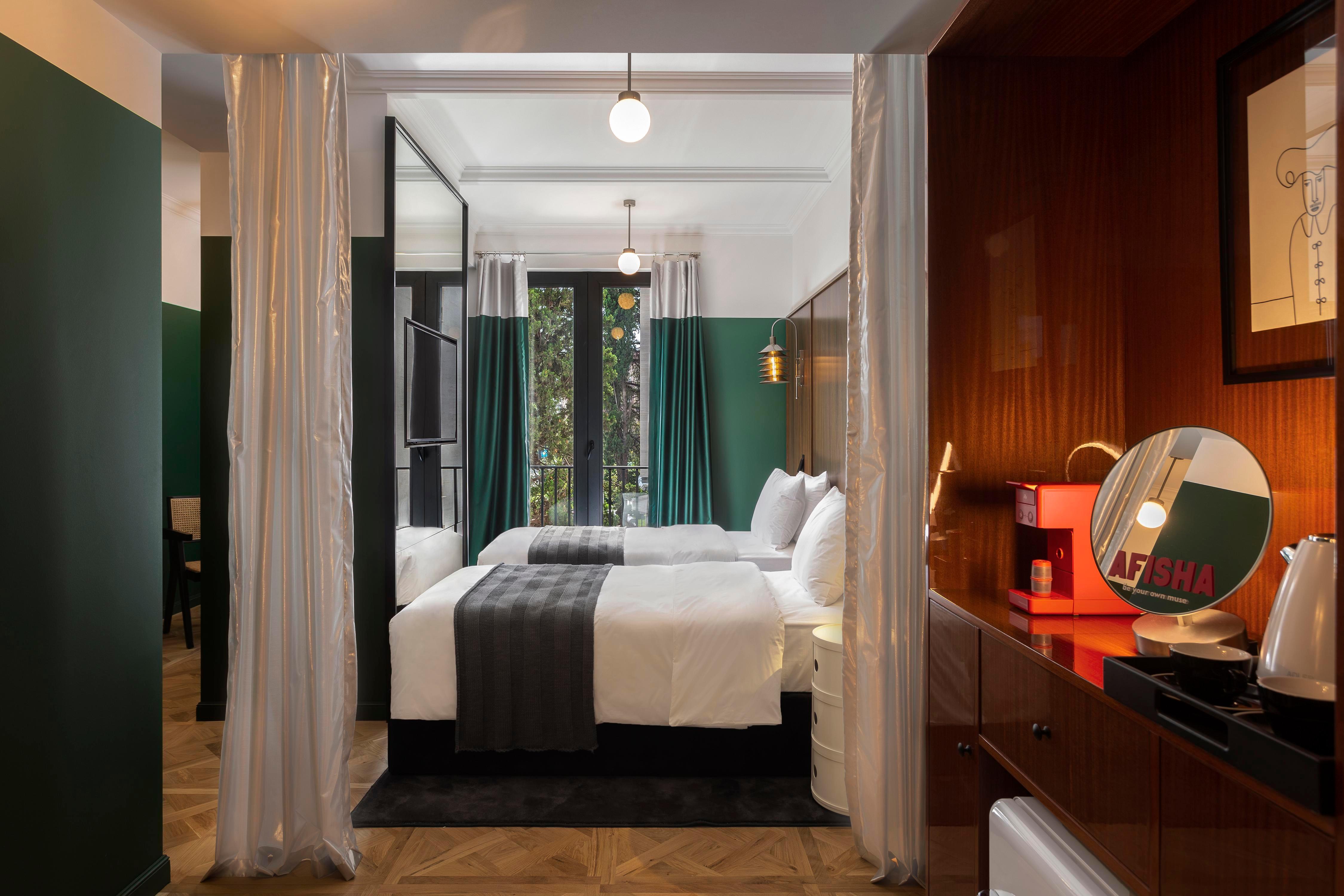 Afisha Hotel Room Type - Junior Suite Room