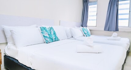Swing & Pillows - My Home Hotel Wangsa Maju Room Type - Deluxe Family Room