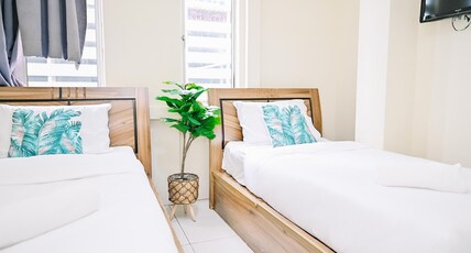 Swing & Pillows - My Home Hotel Wangsa Maju Room Type - Deluxe Twin Room