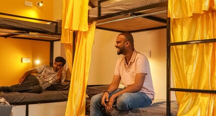 Firefly Room Type - Bed in 6 Bed Mixed Dorm (with Balcony)