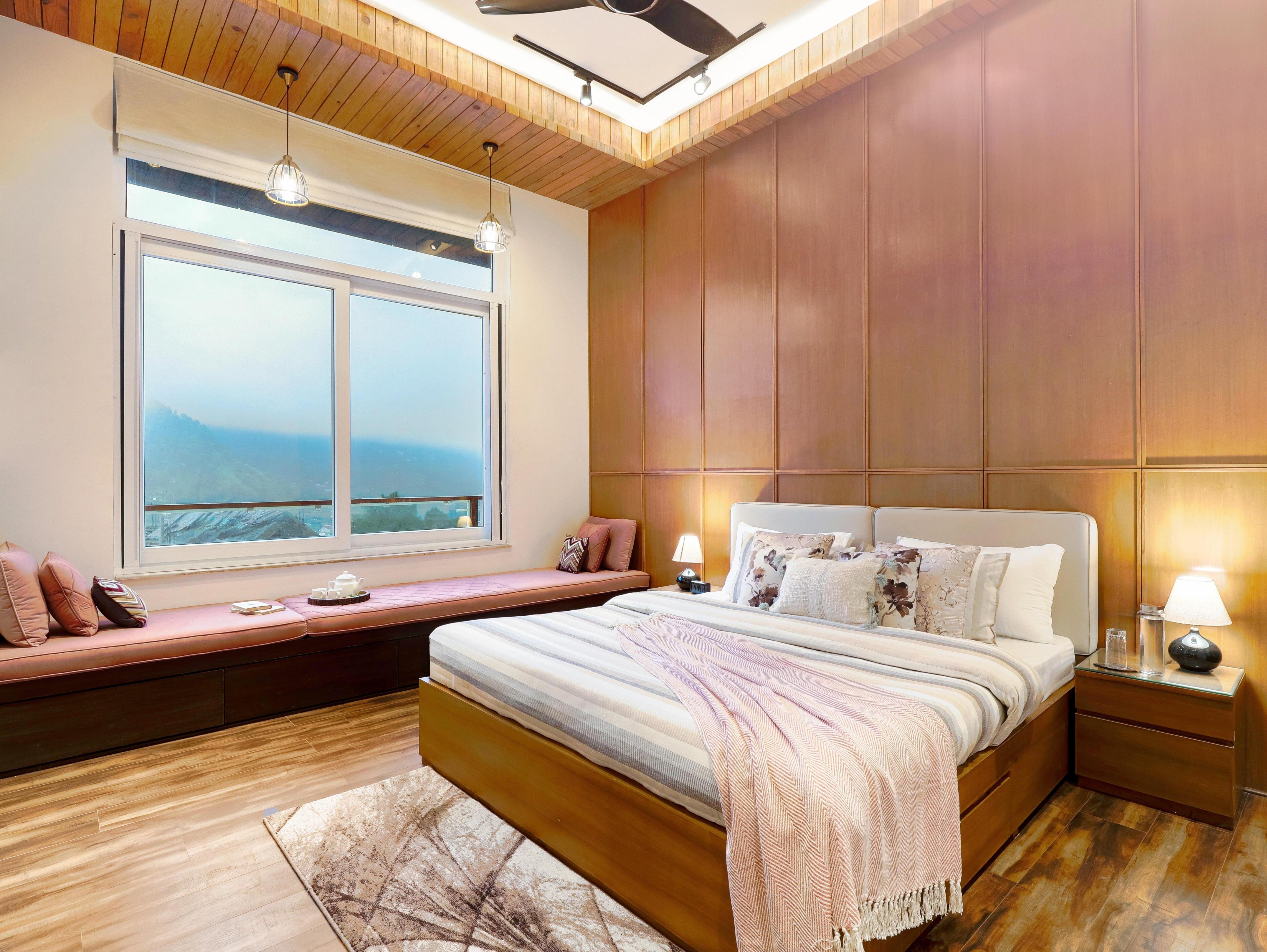 4 BHK Villa With Balcony & Lake View - Tap to explore photos