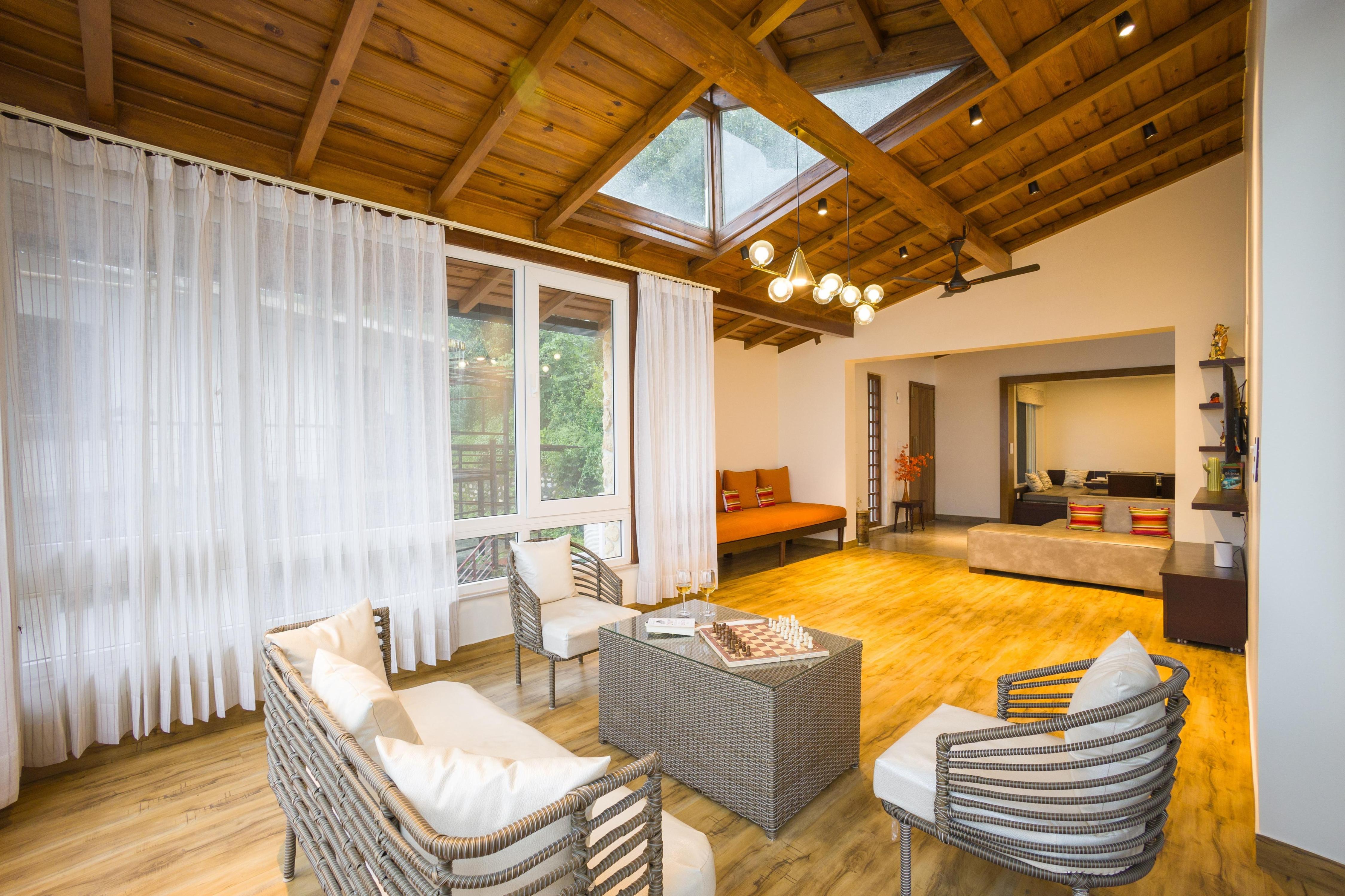 ELIVAAS Signature 2 BHK with Terrace & Lake View | Antarmann Casa Ember - Tap to explore photos