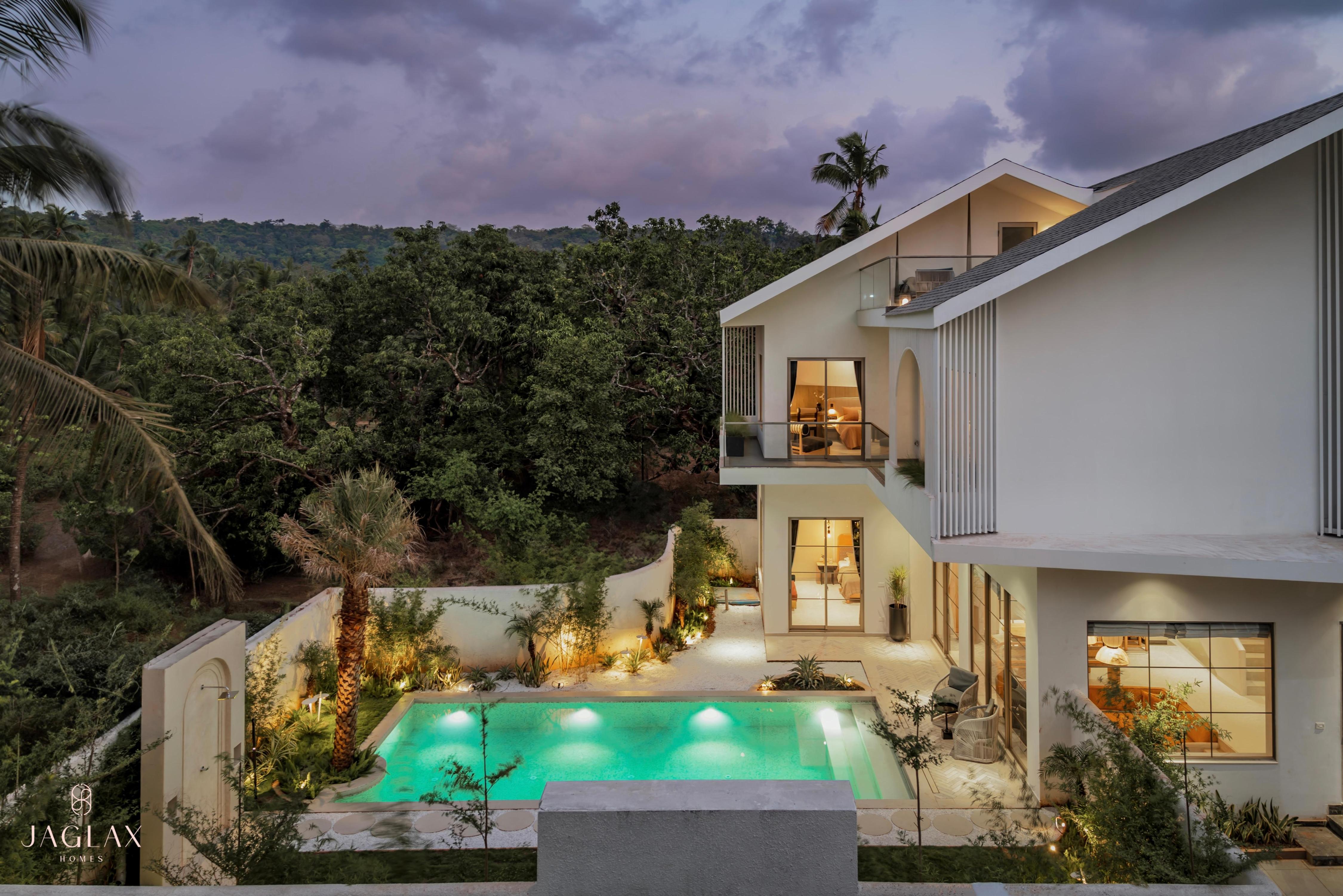 4BHK Pvt Pool & Field View Villa | Oryza by Koala V4 - Tap to explore photos
