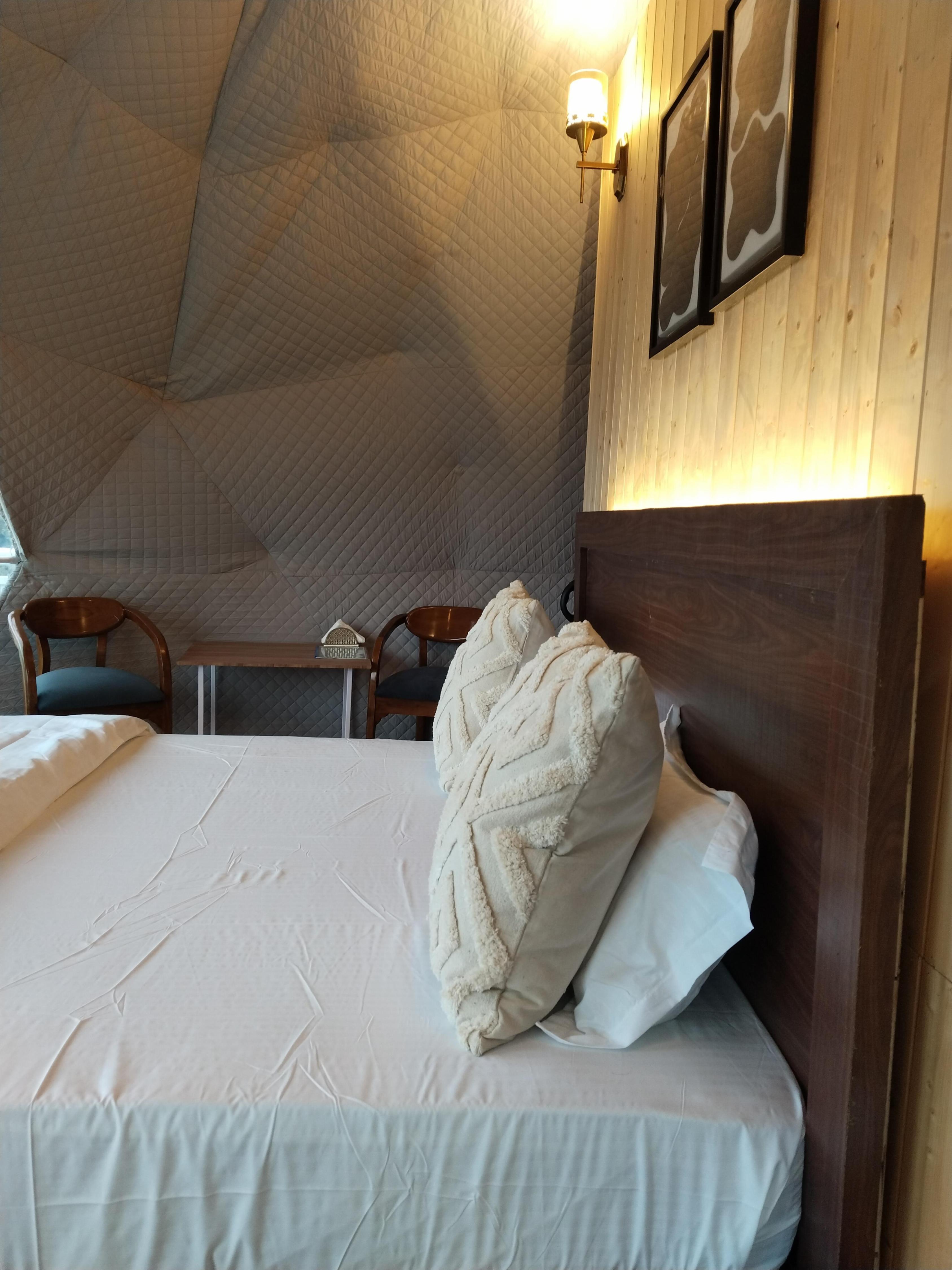 Khoj The Lake Trail Room Type - Geodesic Tent