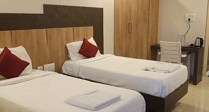 RRR Grand Room Type - Executive Twin Sharing Room RRR Grand Room Type - Executive Twin Sharing Room