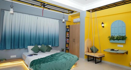 Vib O Stay Room Type - Deluxe Double Bed Terrace