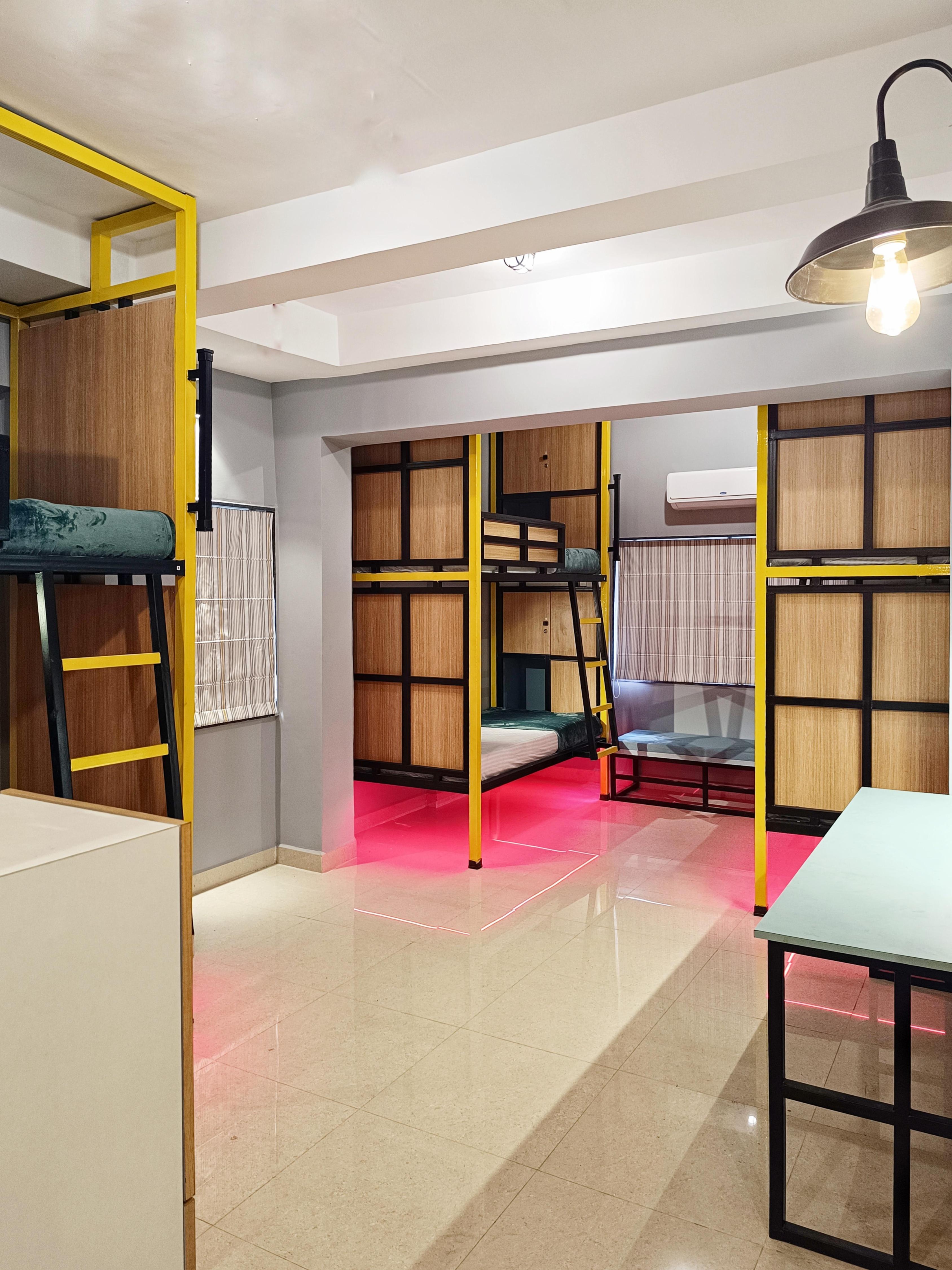 Vib O Stay Room Type - 6 bed mix ac