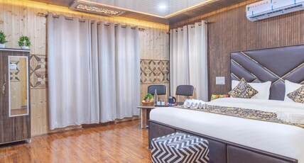 Raazik Organic Resort Room Type - Deluxe Room