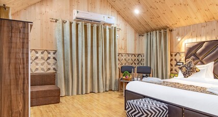 Raazik Organic Resort Room Type - Premium Room AC