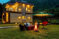 Alaya Stays 3 BHK with Lush Garden & Gazebo | Avasa