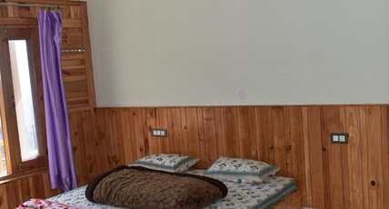 Hill Top Eco Resort Chakrata Room Type - Deluxe Room with Pvt Balcony and Hill View Hill Top Eco Resort Chakrata Room Type - Deluxe Room with Pvt Balcony and Hill View