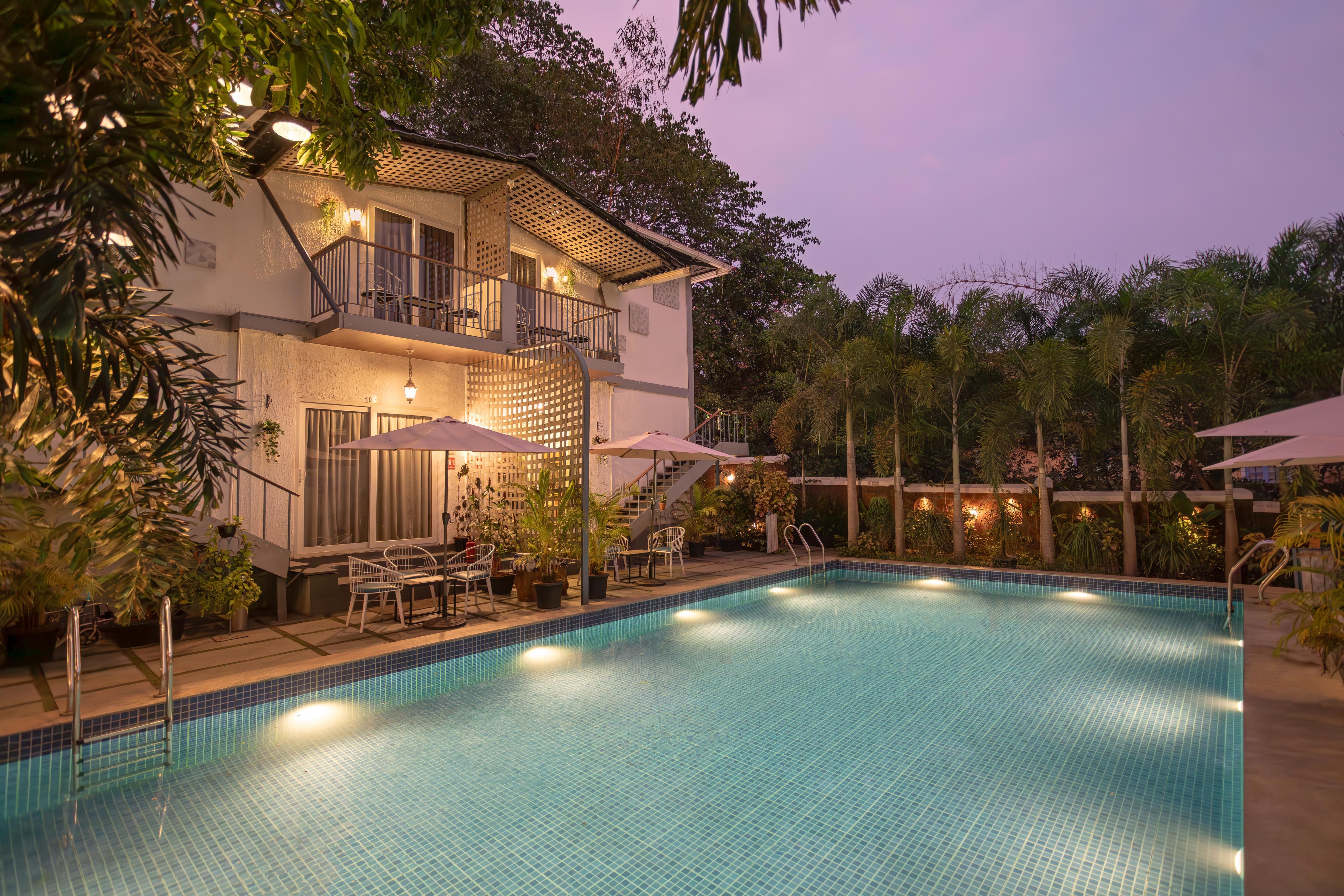 Respira Villaas Room Type - 3BHK Common Pool Villa