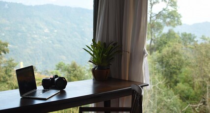 Red Panda Jungle Camp-A Luxury Offbeat Nature Resort Room Type - Premium Suite Room with Balcony,Bonfire area and Kanchenjunga view