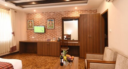 Skye Inn Kathmandu Room Type - Super Deluxe Rooms