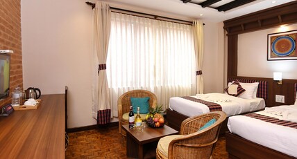 Skye Inn Kathmandu Room Type - Family Suite Rooms