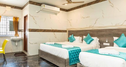 JB RESIDENCY Room Type - Comfort Family Triple bed