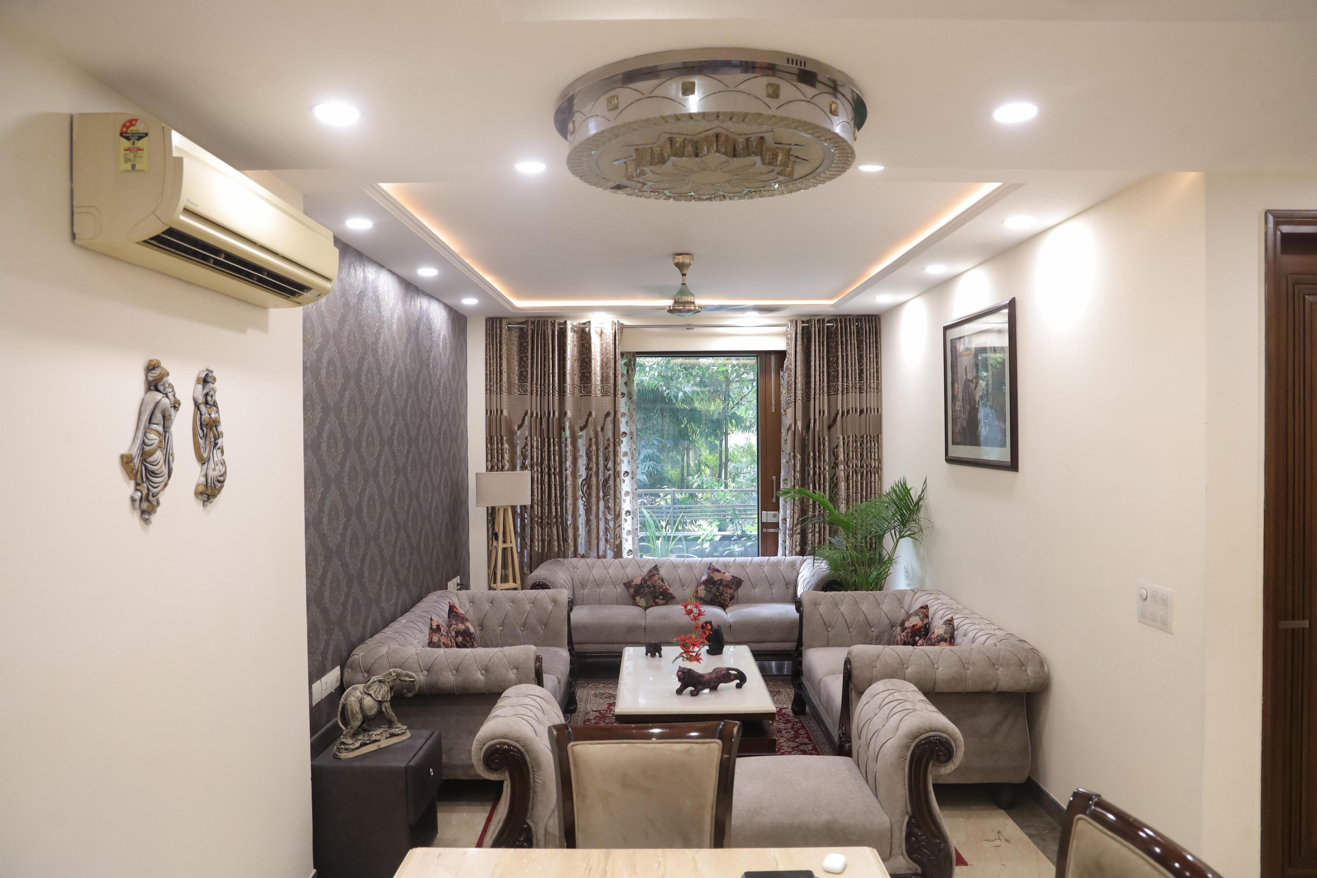 Fortune Home Service Apartment 3Bhk,J-223 - Tap to explore photos