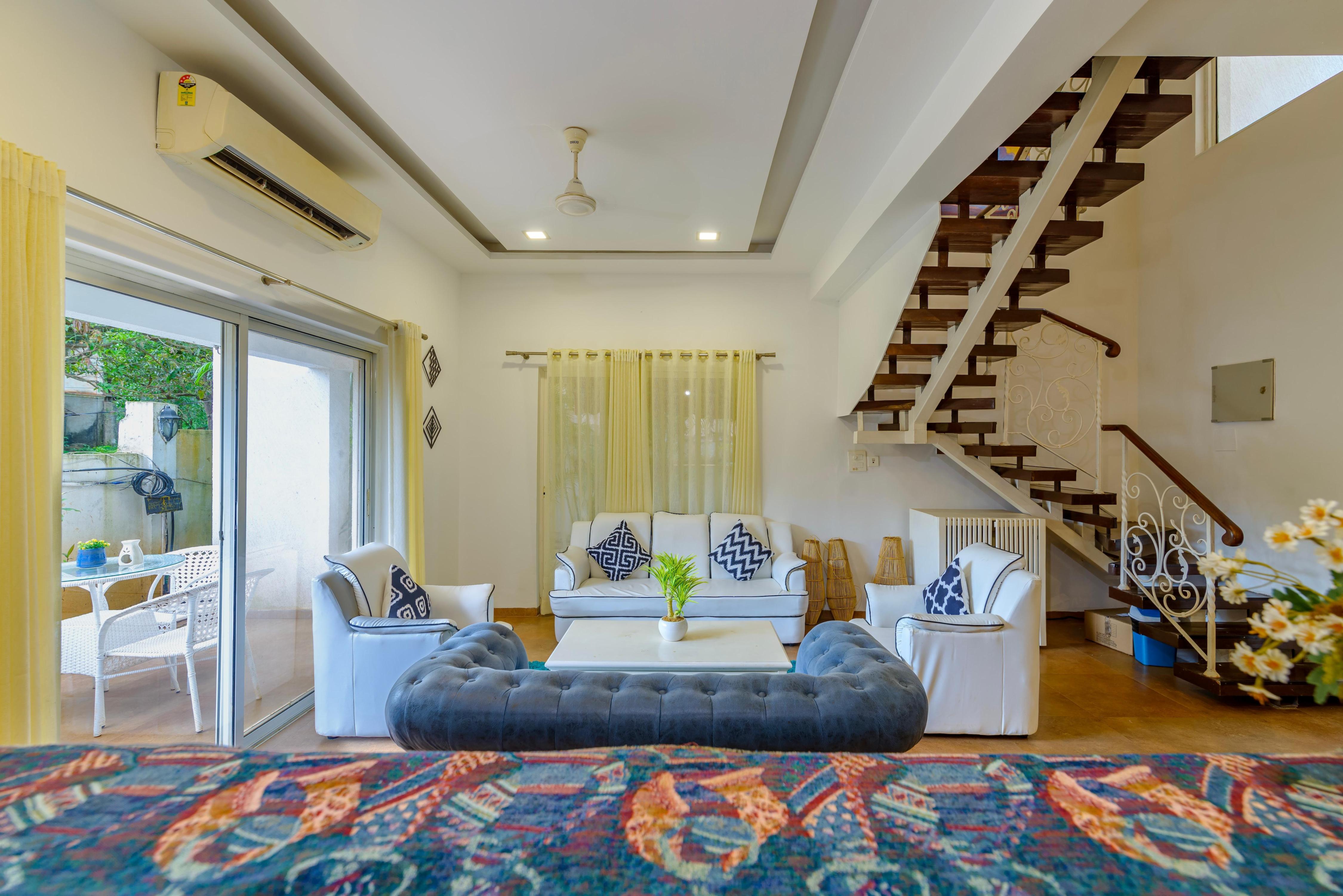 Casa Azure 3 BHK Villa by Horizon Stays - Tap to explore photos
