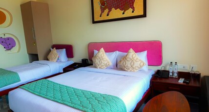 THE GRAND LAKE RESORTS Room Type - RIVERVIEW SUPERIOR ROOM