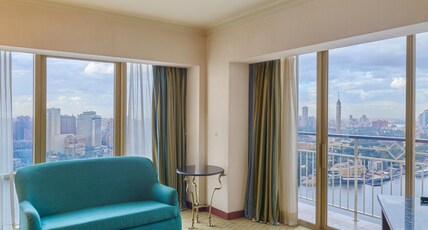 Hilton Cairo Grand Nile Room Type - Deluxe One-Bedroom King Suite - Nile View