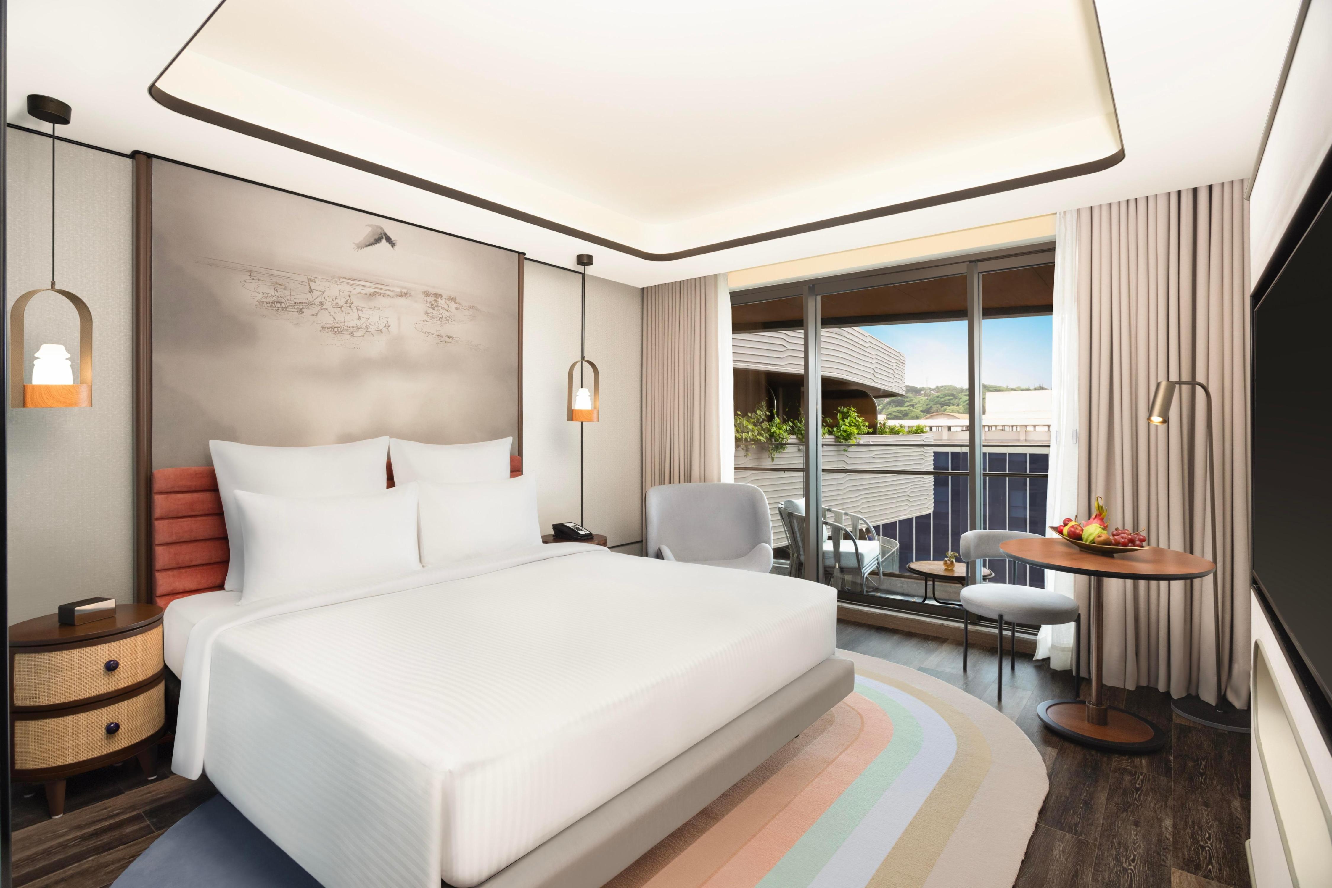 Novotel Goa Panjim Room Type - Superior Room with Double bed, with Balcony Novotel Goa Panjim Room Type - Superior Room with Double bed, with Balcony