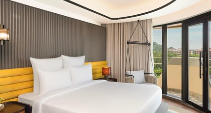 Novotel Goa Panjim Room Type - Executive Suite with 1 double bed, with balcony and sofa Novotel Goa Panjim Room Type - Executive Suite with 1 double bed, with balcony and sofa