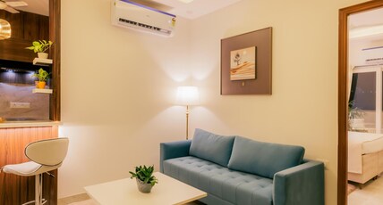 Kyomi Service Apartments Room Type - 2BHK Apartment Kyomi Service Apartments Room Type - 2BHK Apartment