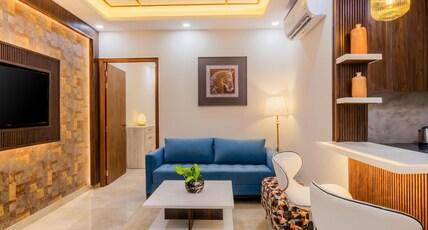 Kyomi Service Apartments Room Type - Superior 1BHK apartment