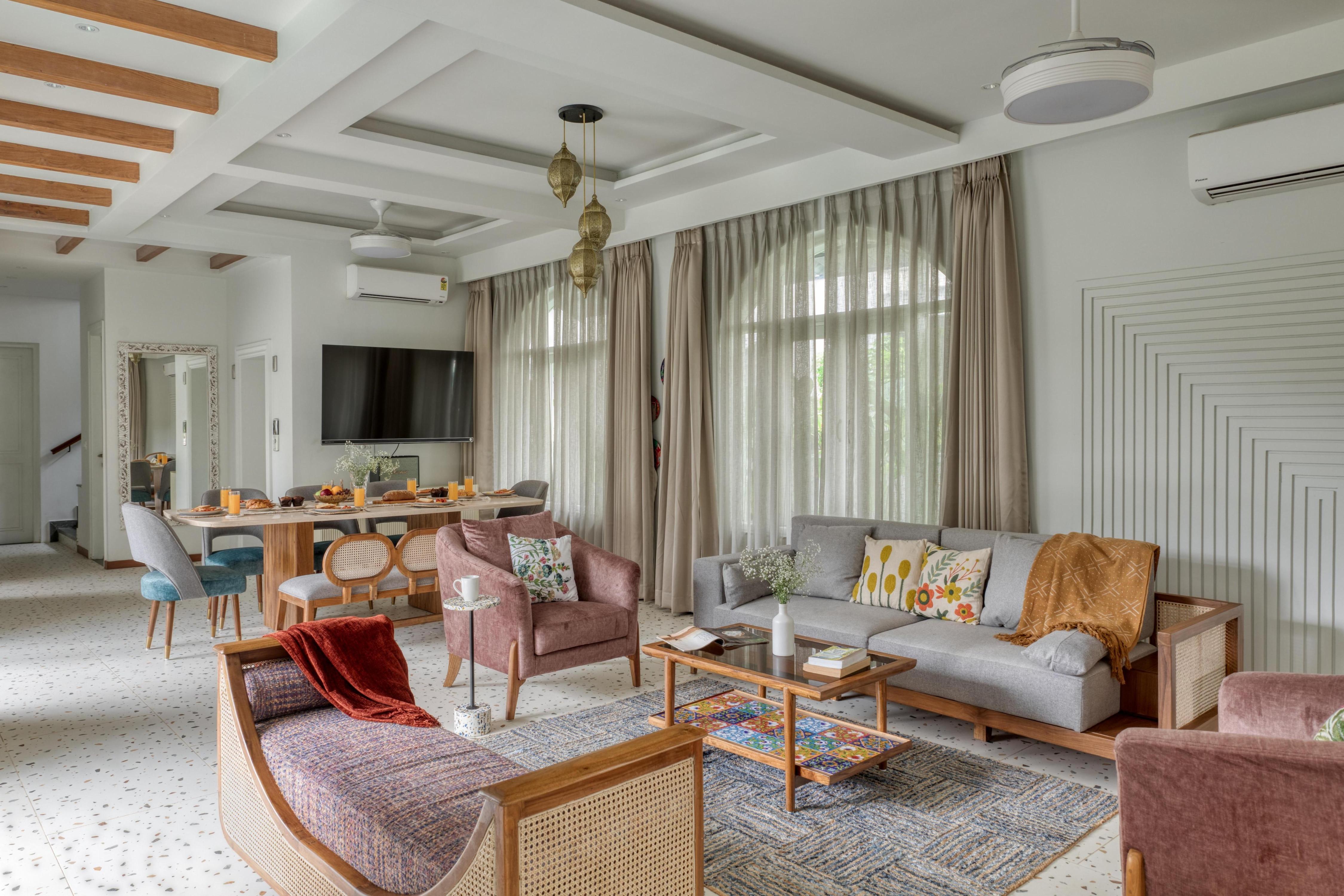 tisyastays | Villa Svar 5BHK Lux with Private Pool & Elevator, Close to beach