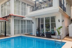 The Sunset Haven 4BHK Villa With Pool