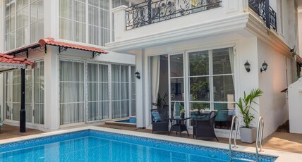 The Sunset Haven 4BHK Villa With Pool Room Type - The Sunset Haven 3 BHK Villa With Pool 