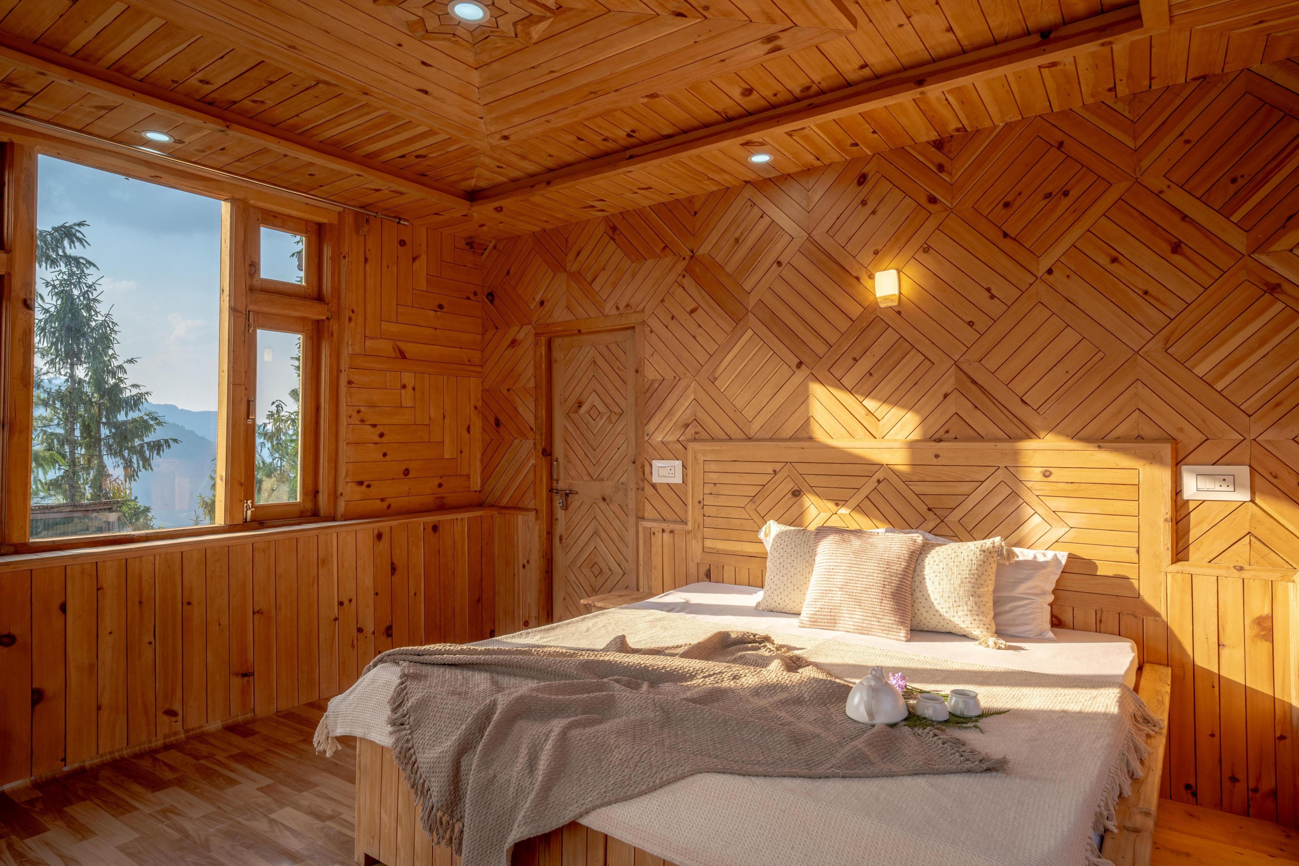 Romantic Retreat In The Himalayas By Bastiat Stays - Tap to explore photos