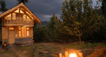 Romantic Retreat In The Himalayas By Bastiat Stays Room Type - Romantic Retreat In The Himalayas By Bastiat Stays