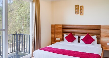 Mount Inn Dharamshala Room Type - Deluxe Room With Private Balcony