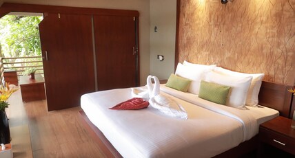 The Brook Serene  A Nature Themed Boutique Resort Kollam Room Type - Studio with Balcony