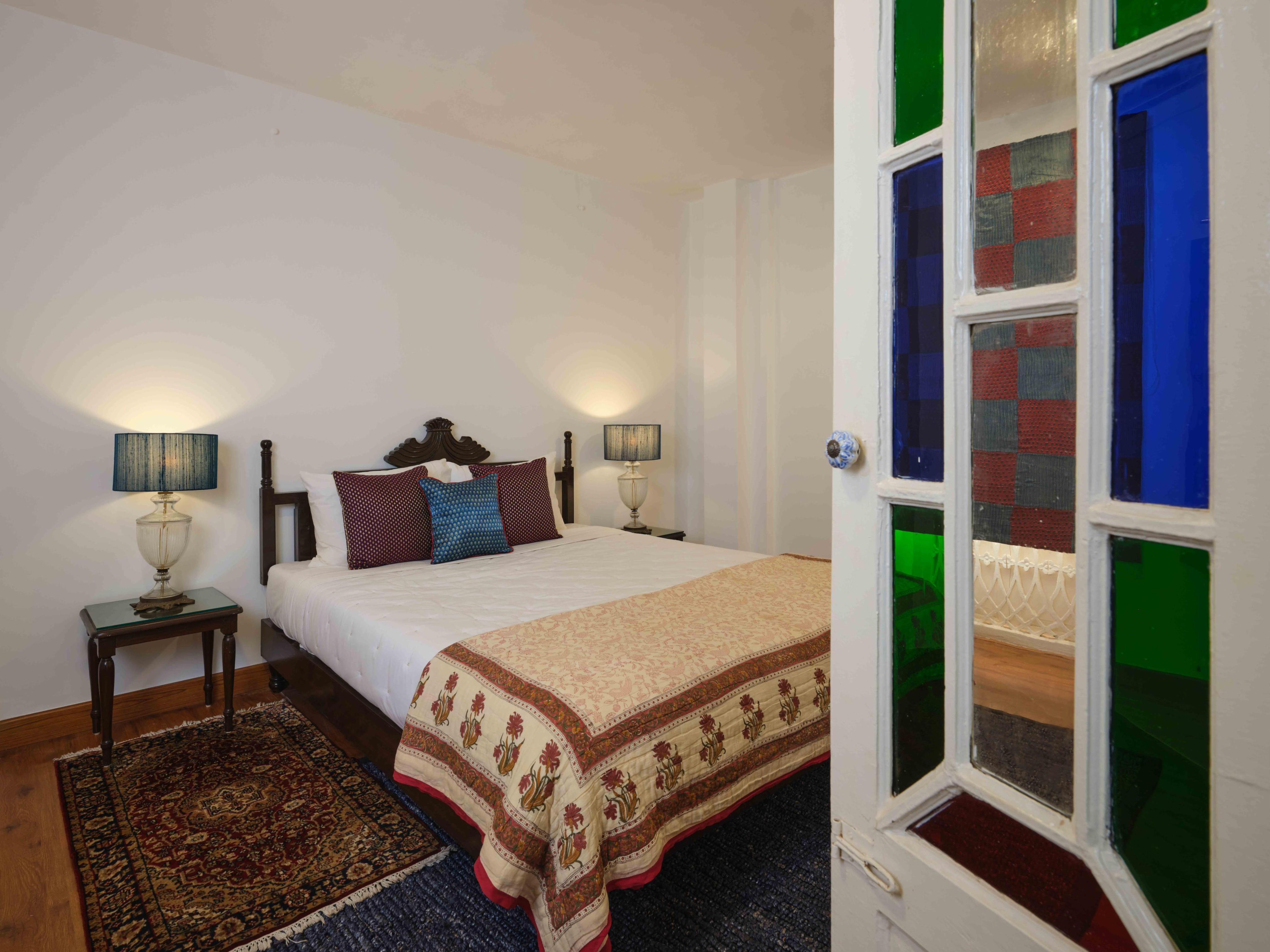 juSTa Diwans Bungalow Room Type - Deluxe Twin Room