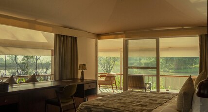 Tree of Life Ramvilas, Bandhavgarh Room Type - Luxury Tent Tree of Life Ramvilas, Bandhavgarh Room Type - Luxury Tent