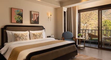 Auradoon, Dehradun - By Leisure Hotels Room Type - Premium King Room with Balcony
