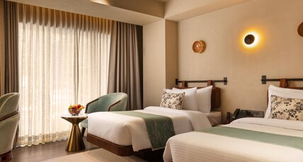 Auradoon, Dehradun - By Leisure Hotels Room Type - Premium Twin Room with Balcony