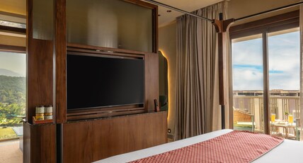 Auradoon, Dehradun - By Leisure Hotels Room Type - Aura Suite with Balcony