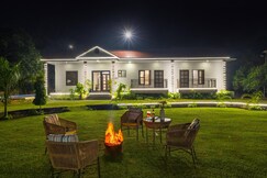 Alaya Stays 5 BHK Pet friendly with pvt pool | Ashirwad Farms