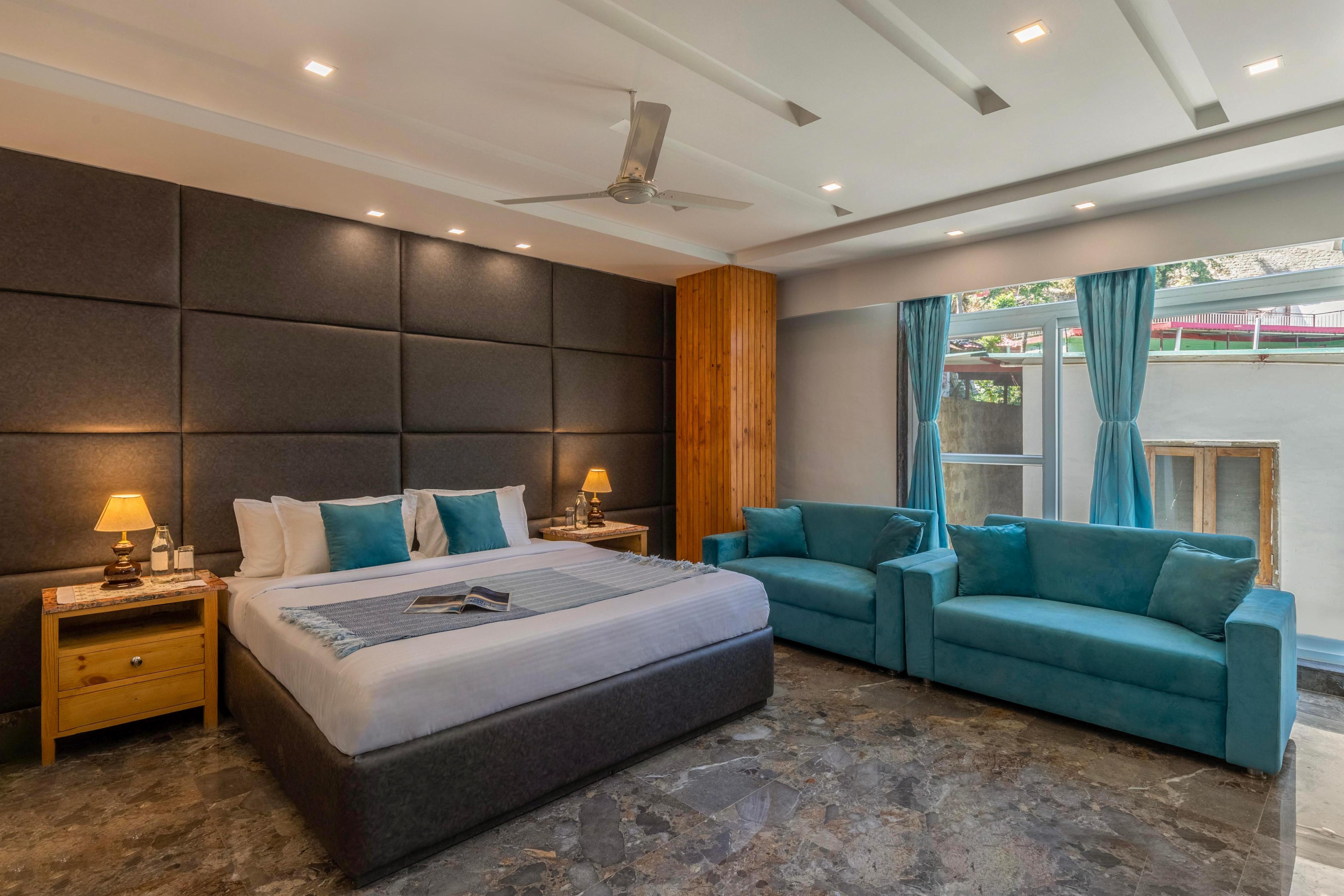 2BHK Apartment with Hill View in Kasauli - Tap to explore photos
