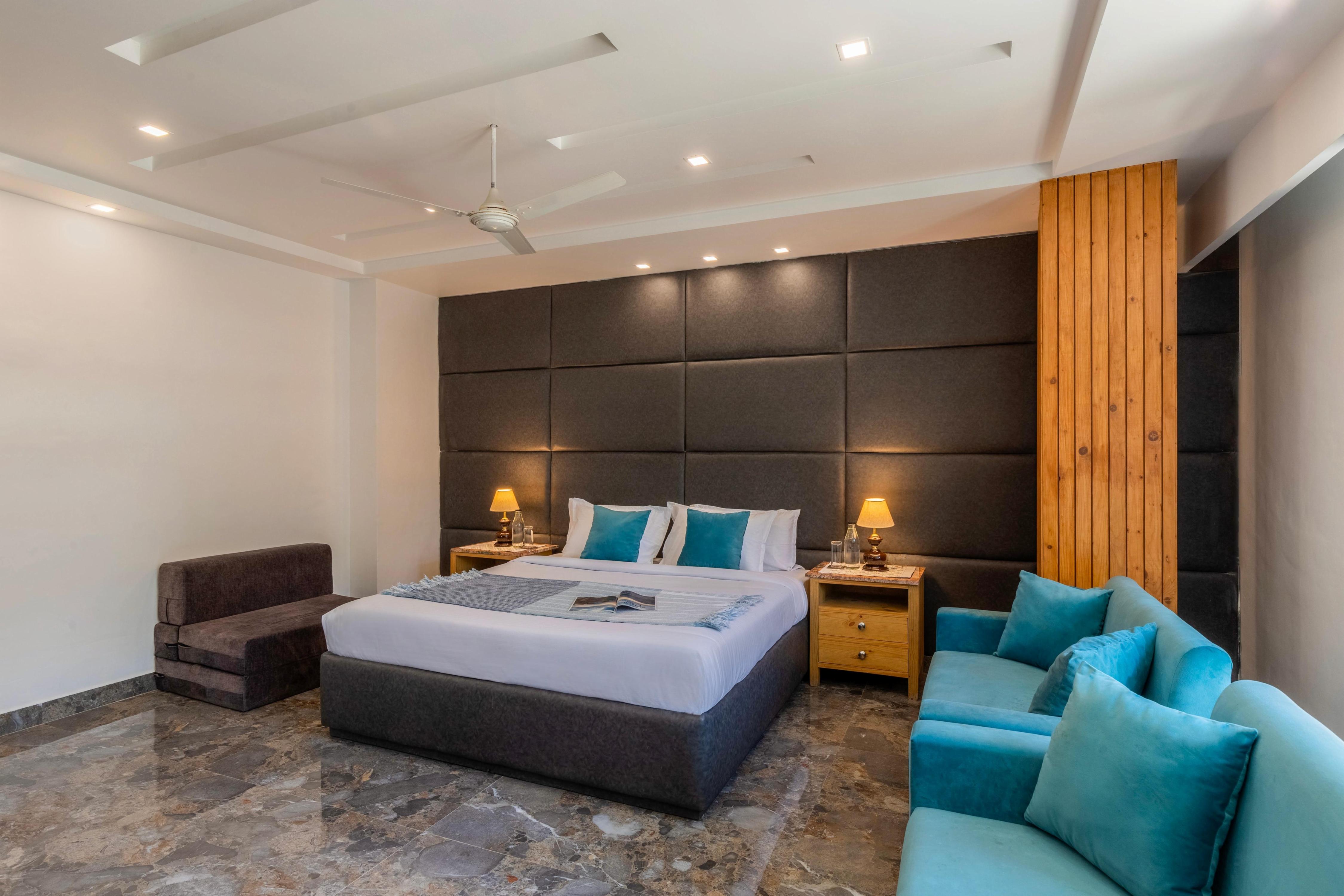 2BHK Apartment with Hill View in Kasauli - Tap to explore photos