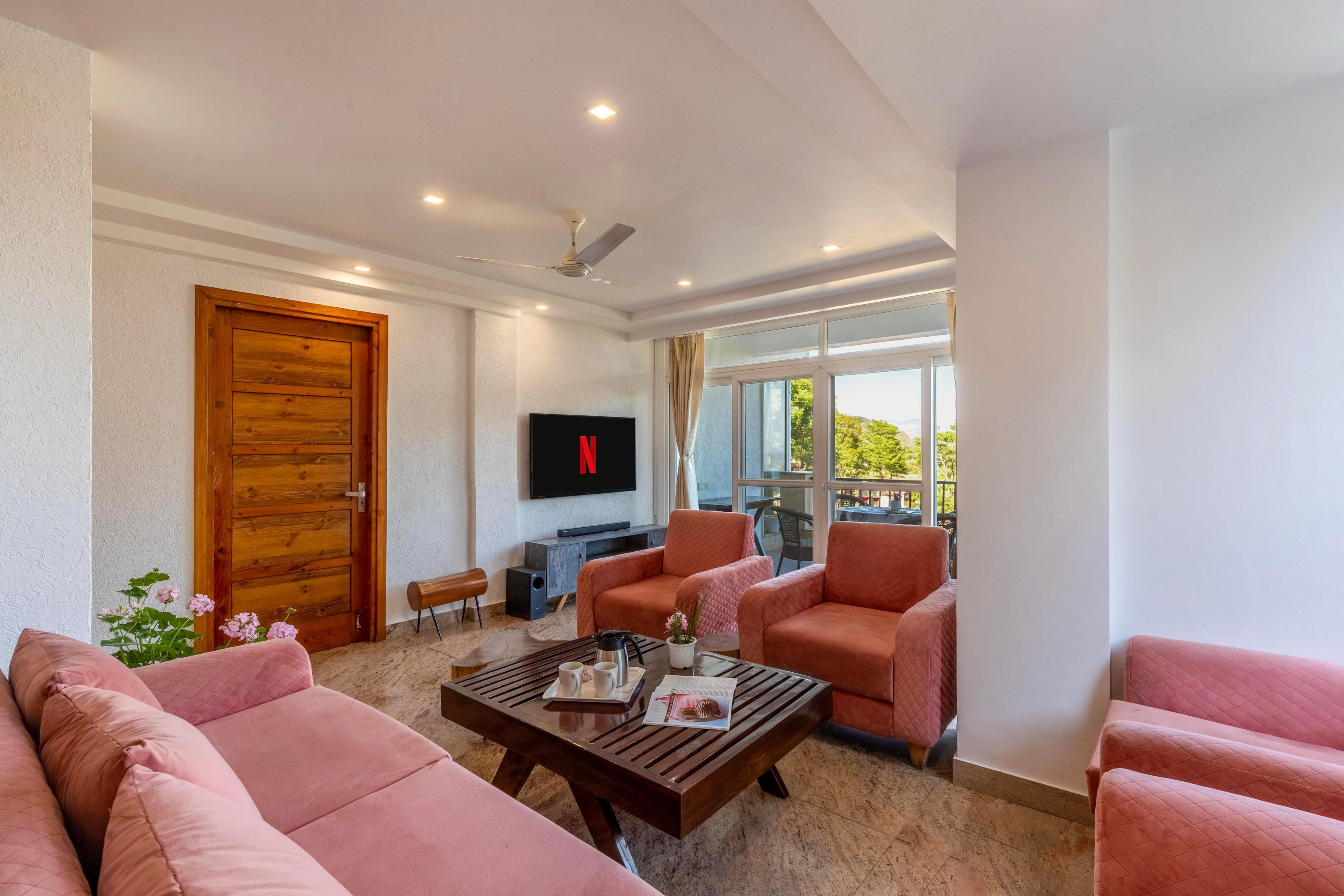 2BHK Apartment with Hill View in Kasauli - Tap to explore photos