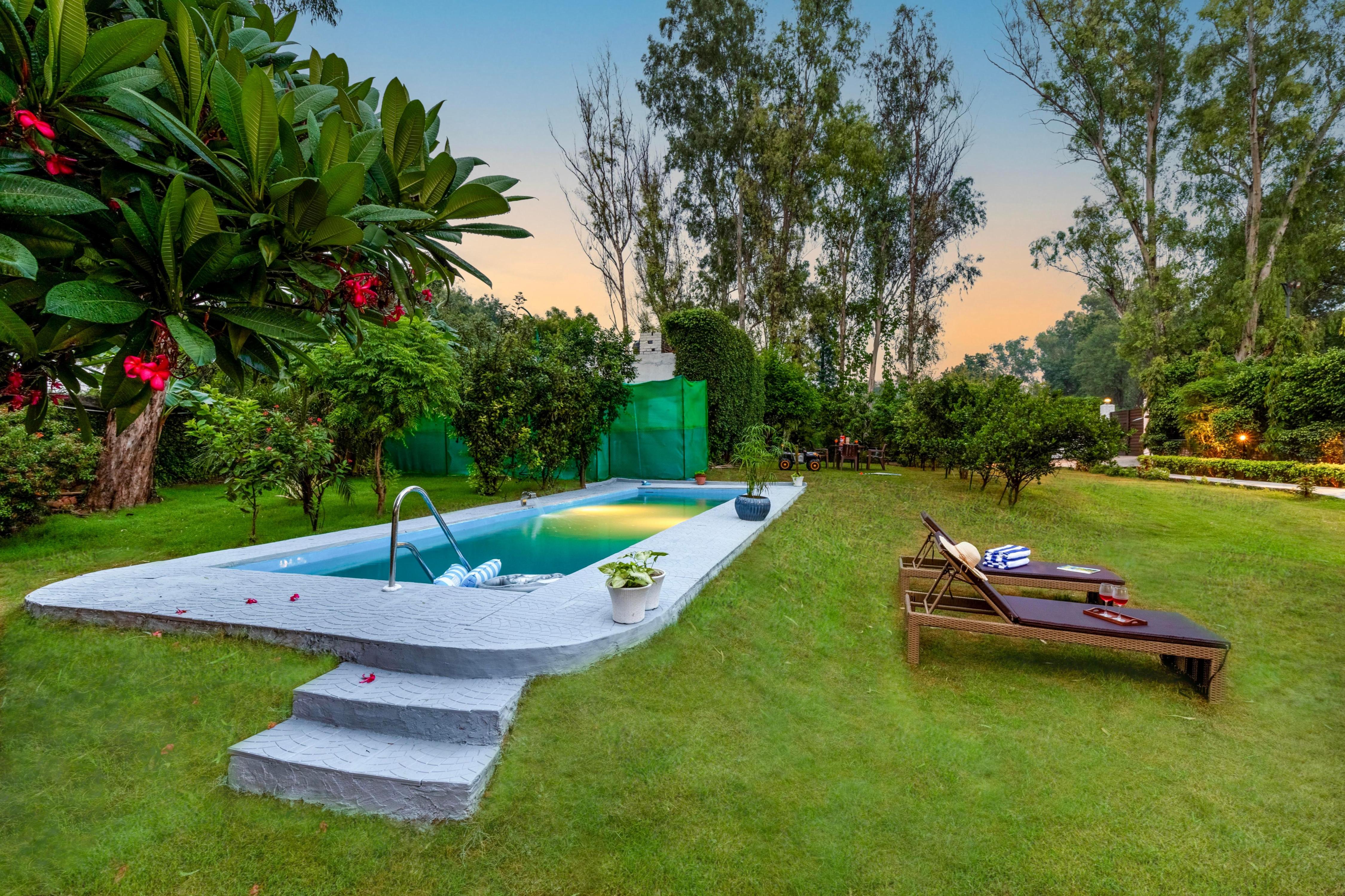 3 BHK Villa | Pvt Pool | Pet Friendly Room Type - 2 BHK Villa | Pvt Pool | Pet Friendly