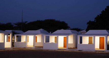 SIA Resort - Luxury Camp Sam Sand Dunes Room Type - Cottage AC
