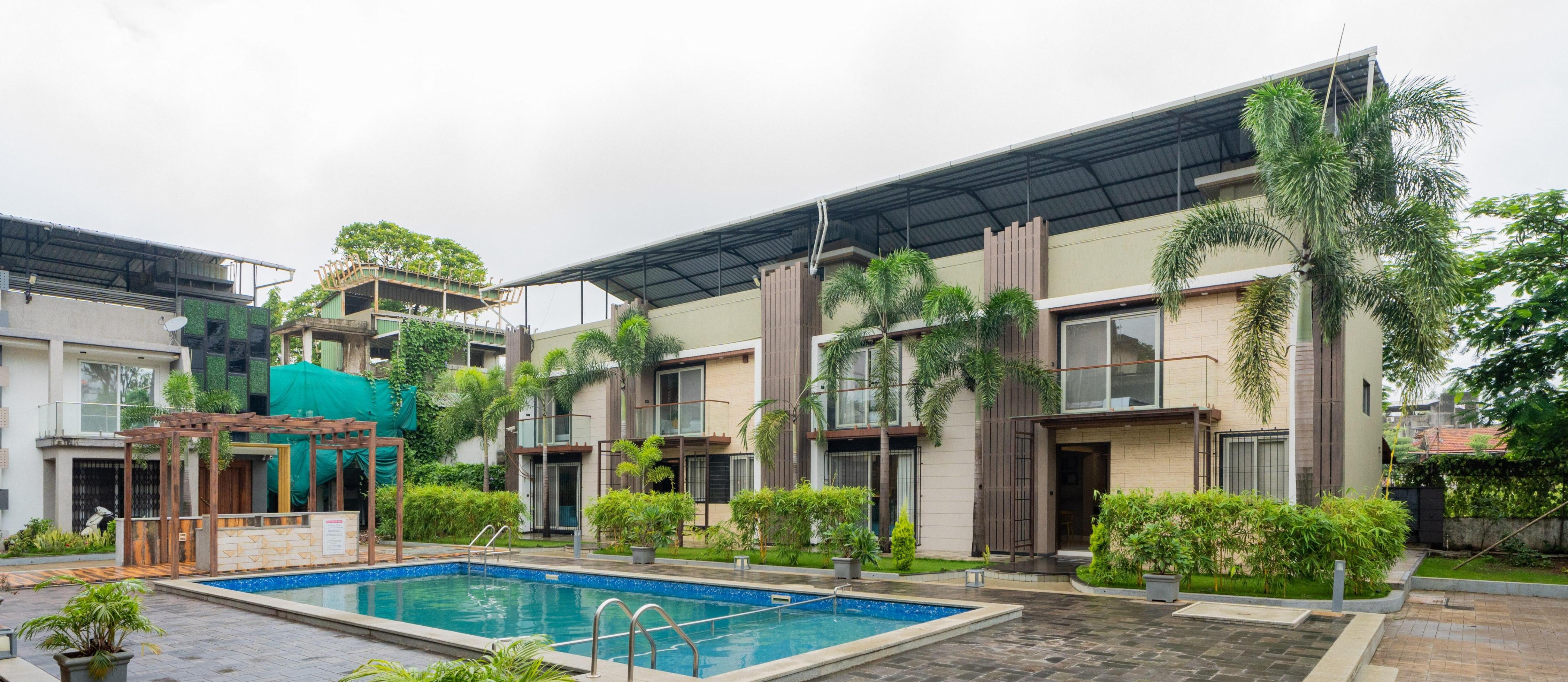 3 BHK villa with Pool near Khandala Hills - Tap to explore photos
